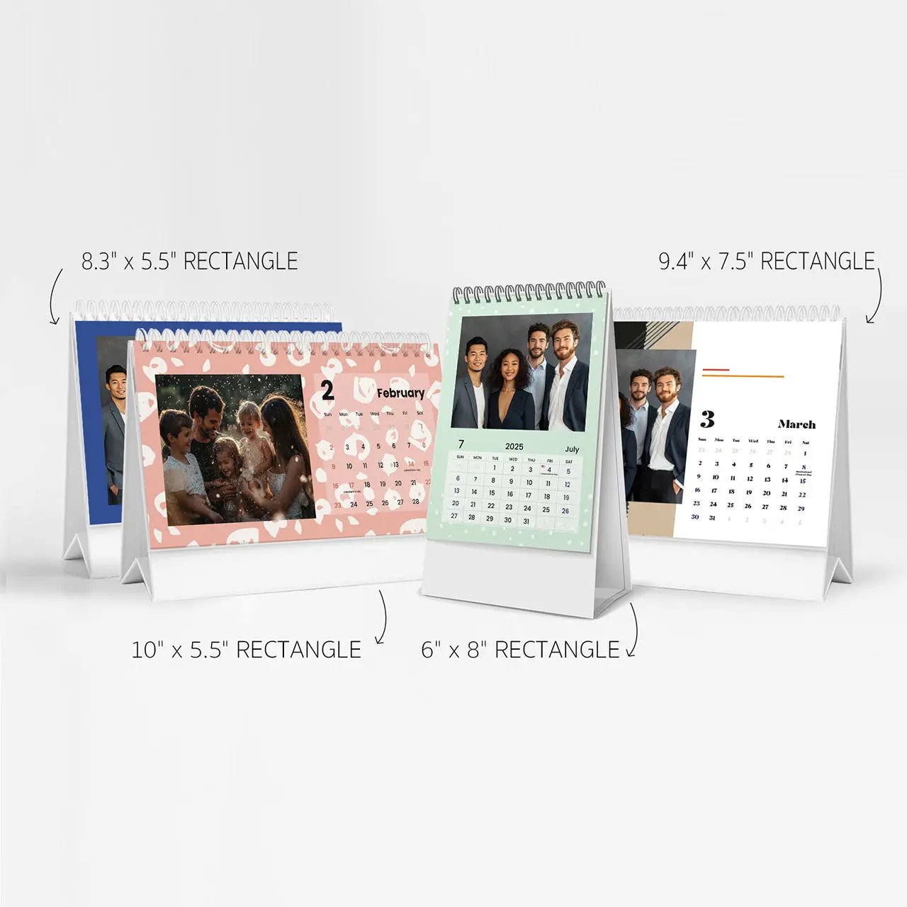 Custom Desk Calendars