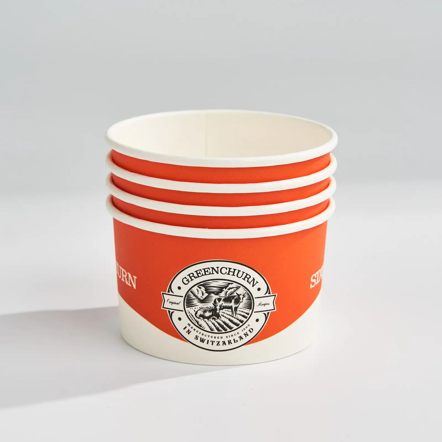 5 oz Custom Recyclable Ice Cream & Yogurt Cups