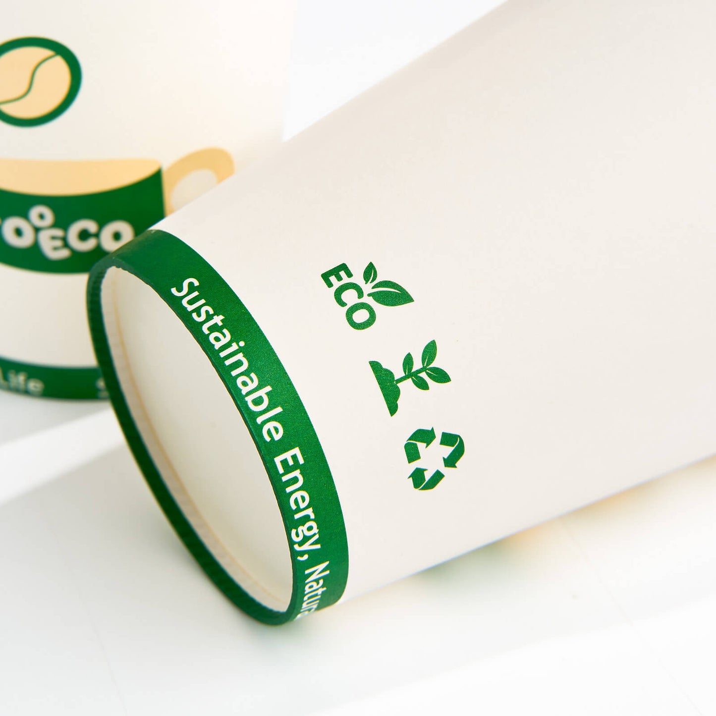 12 oz Custom Compostable Paper Cups