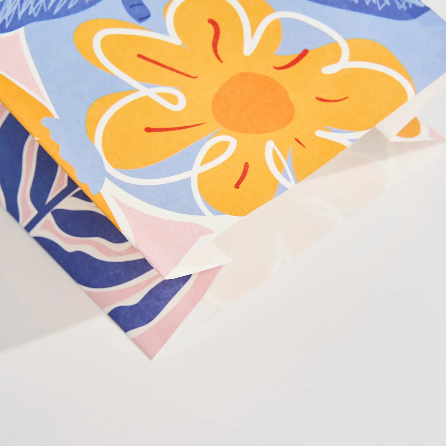 Custom 4-Side Printing Grocery Bags