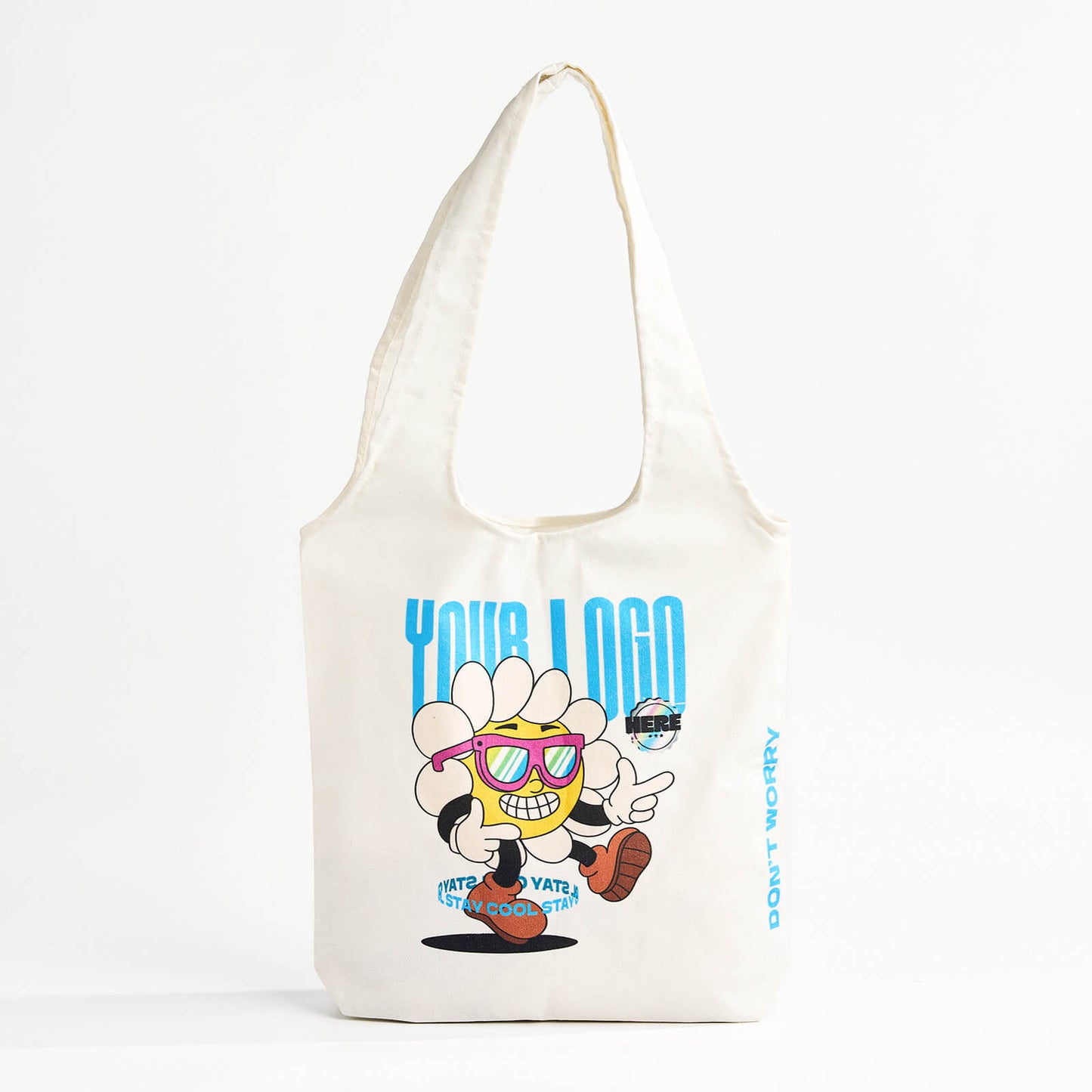 Custom Canvas Vest Shopping Bags