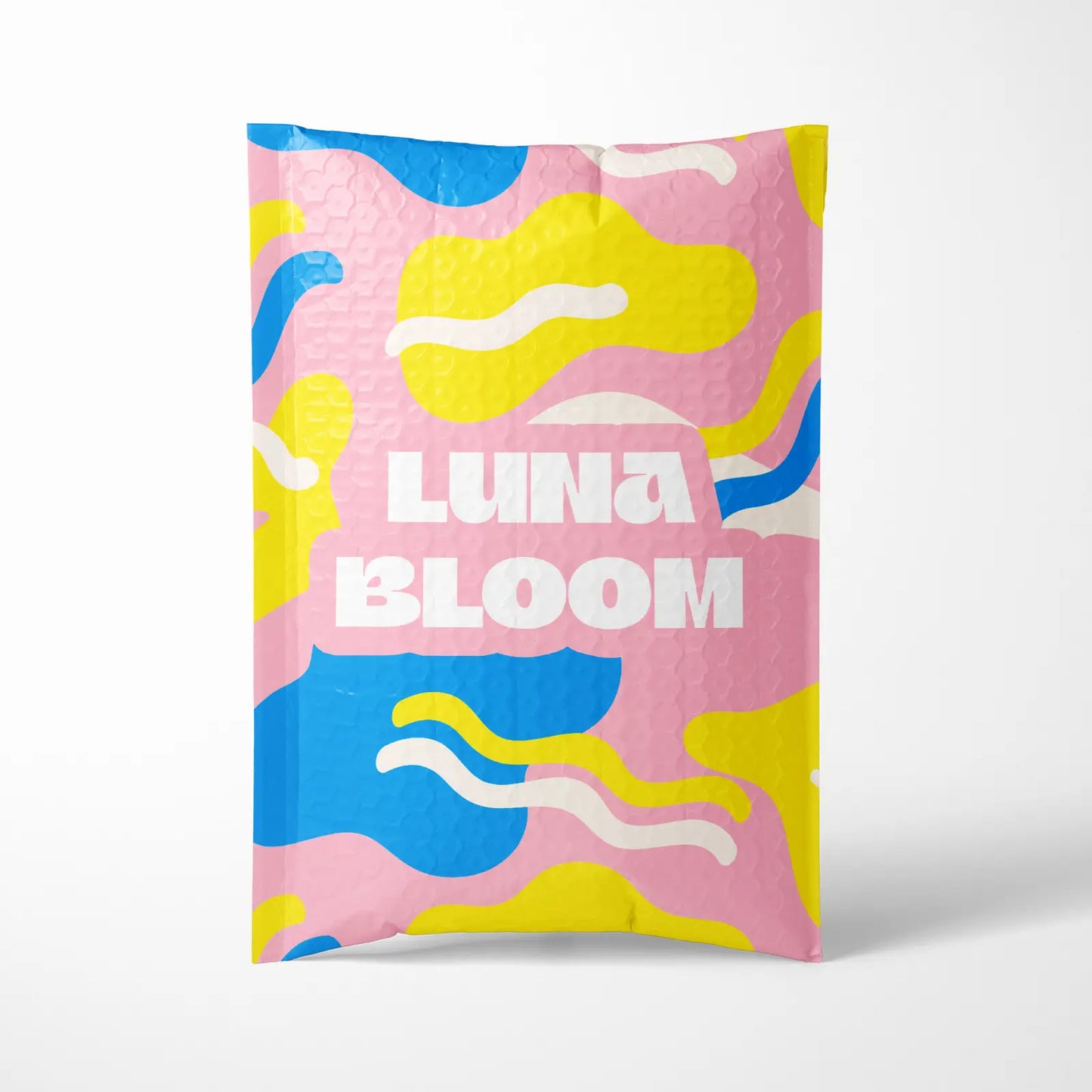 Custom Full Bleed Bubble Mailers