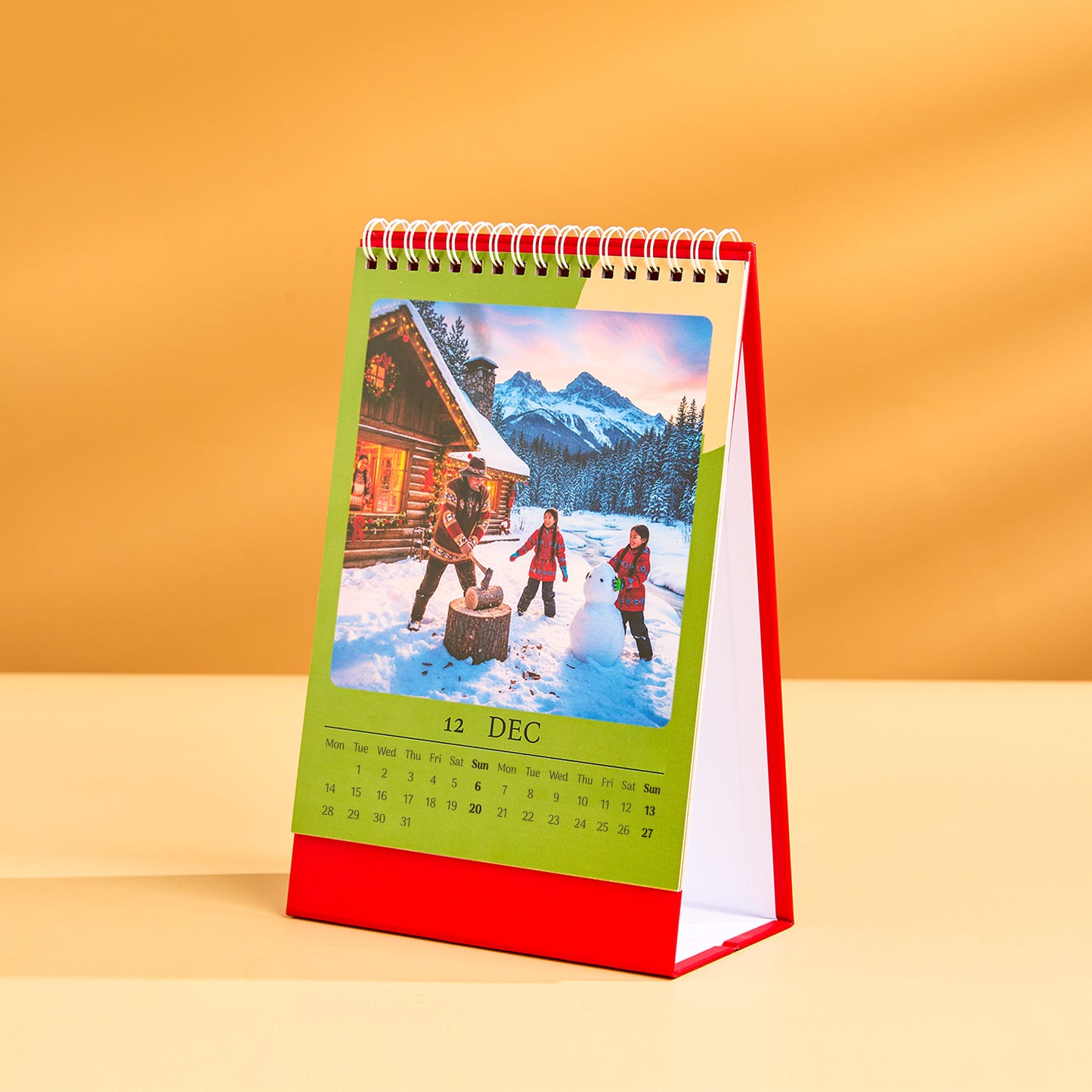 Custom Desk Calendars