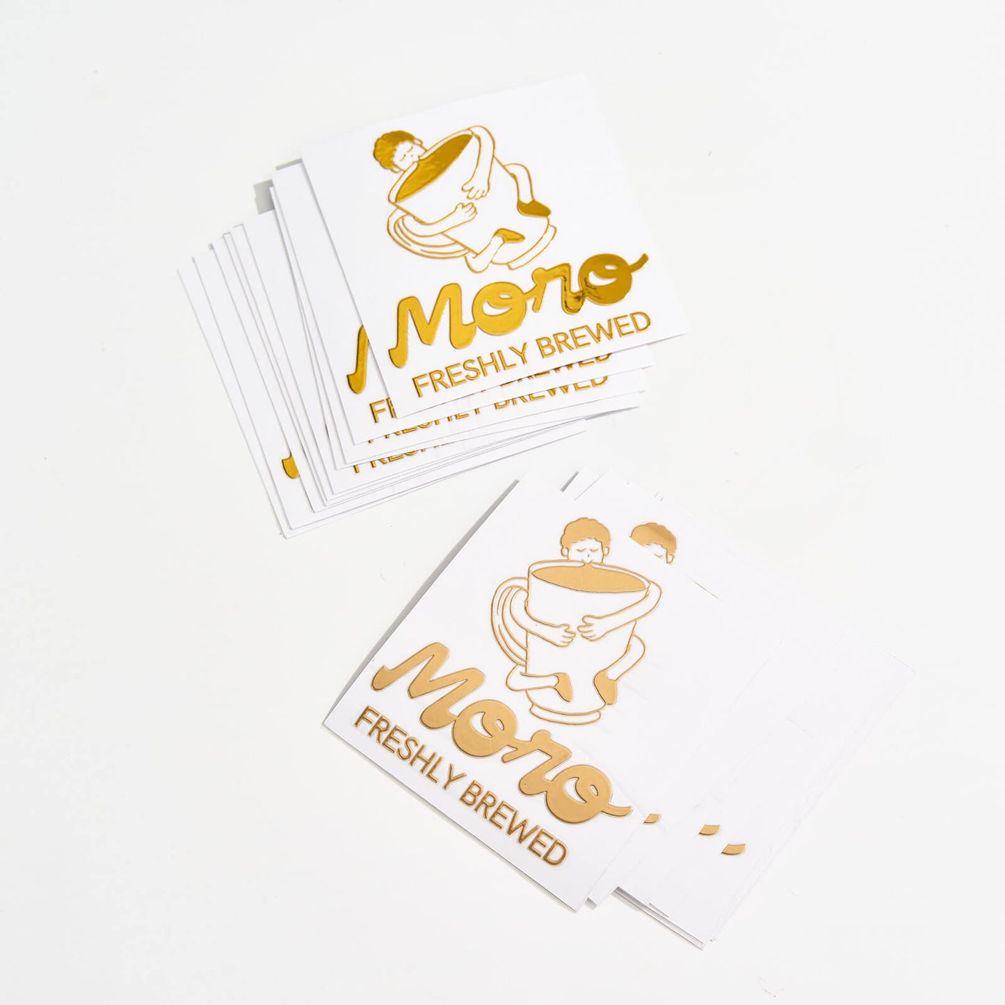 Gold Foil UV DTF Transfers
