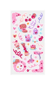 Clear Sticker Sheets tempVendor