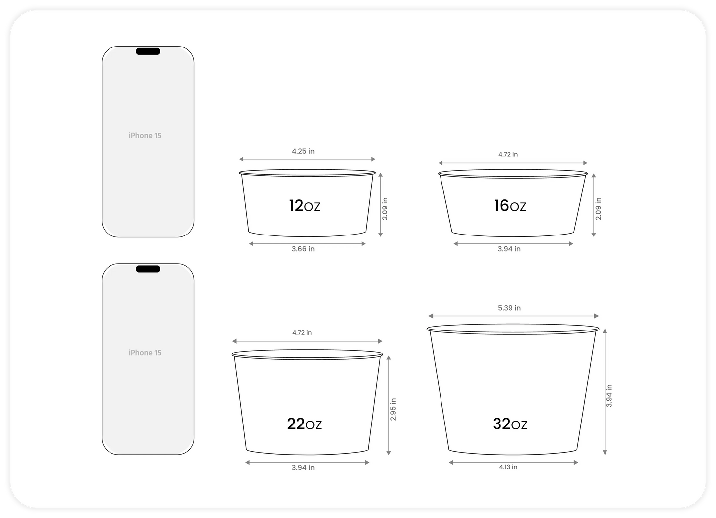 16 oz / 100,16 oz / 200,16 oz / 500,16 oz / 1000,16 oz / 2000,16 oz / 5000,16 oz / 10000,16 oz / 20000