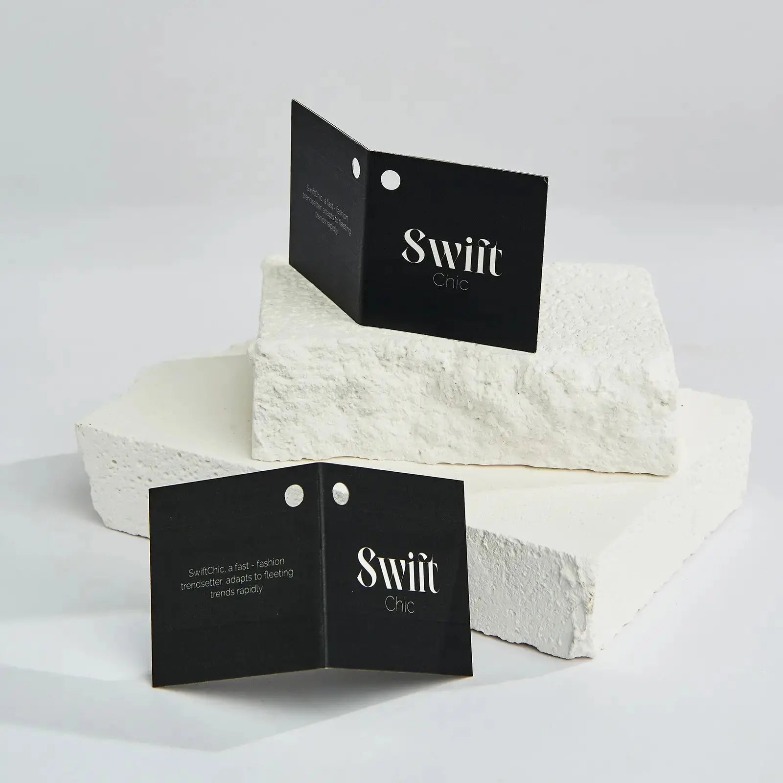 Custom Folded Hang Tags