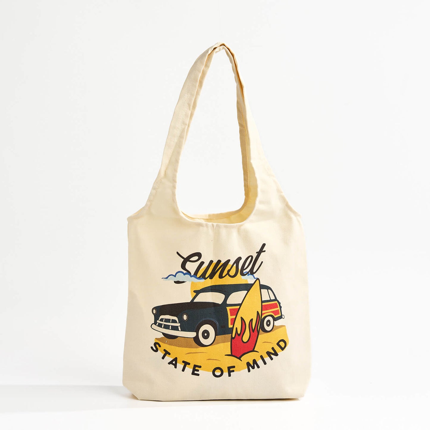 Custom Canvas Vest Shopping Bags