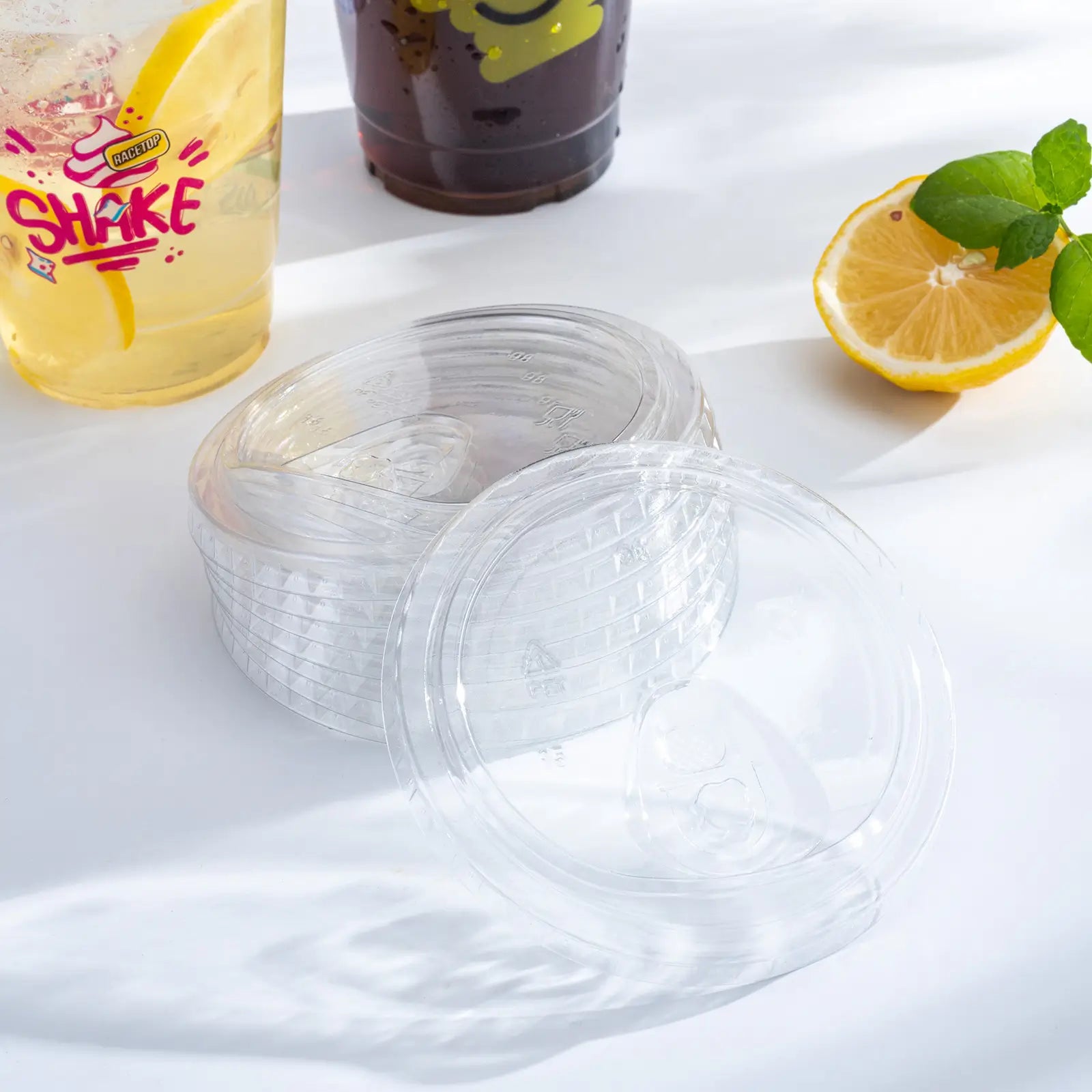 Lids For 12/16/20 oz Plastic Cold Cups