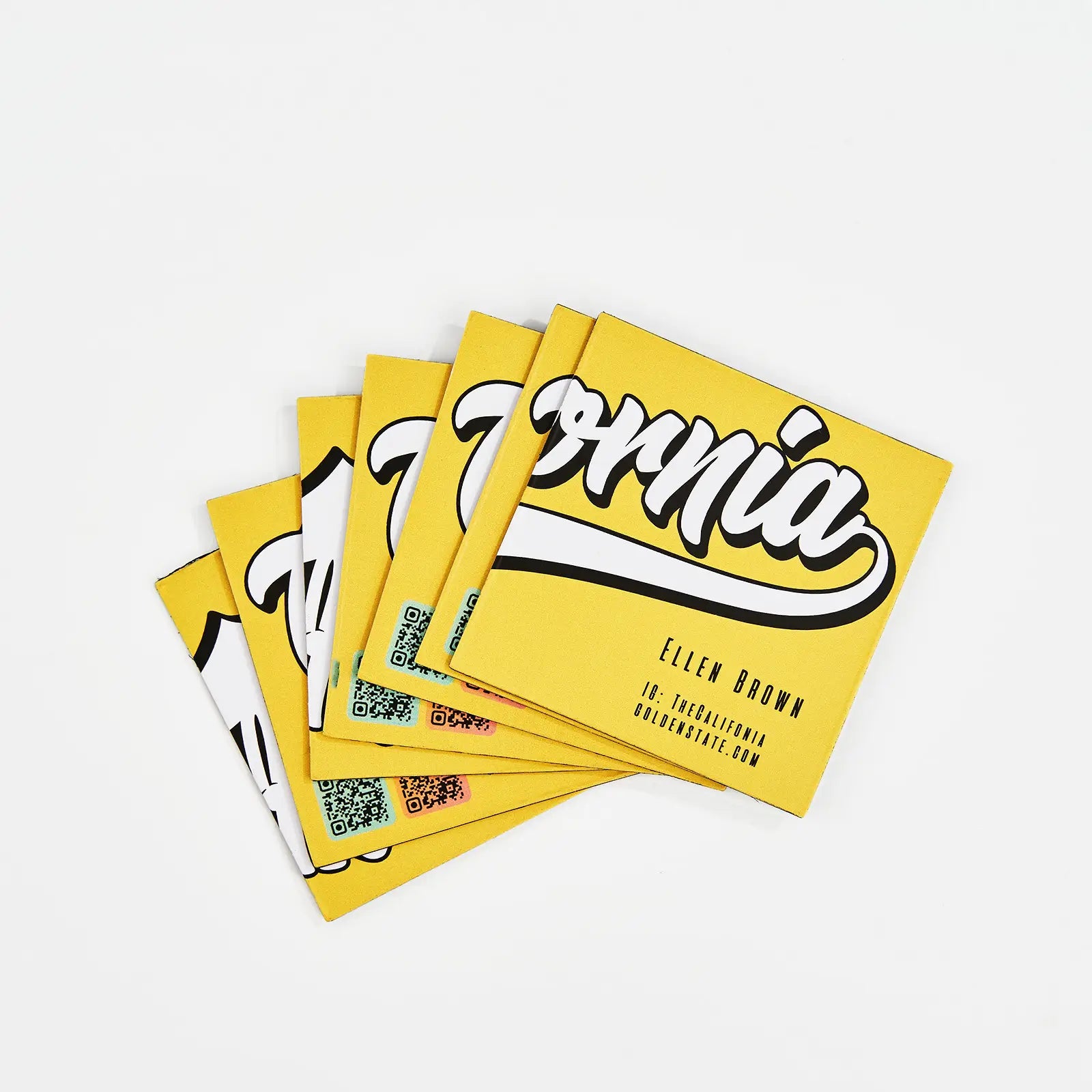 Custom Business Card Magnets