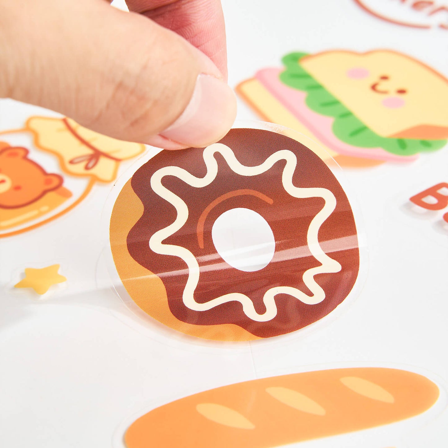 Clear Sticker Sheets