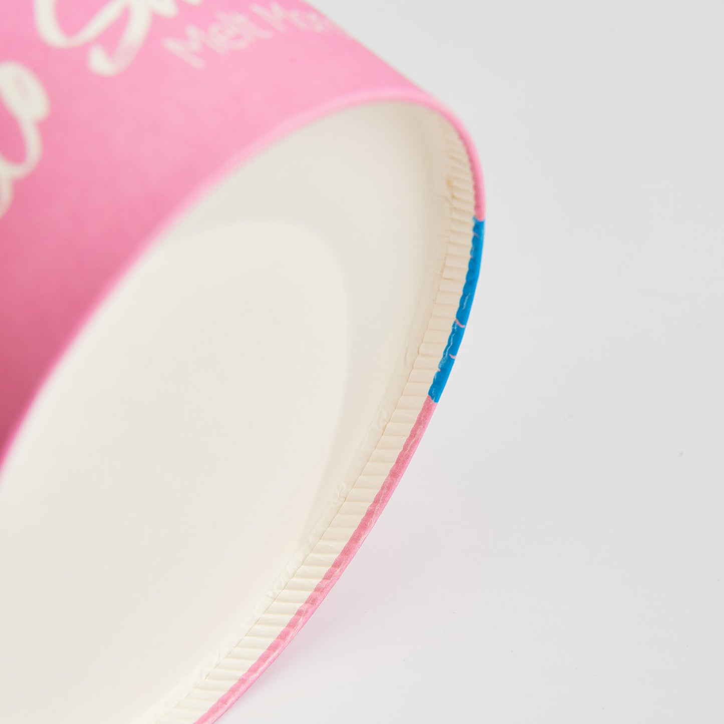 8 oz Custom Recyclable Ice Cream & Yogurt Cups