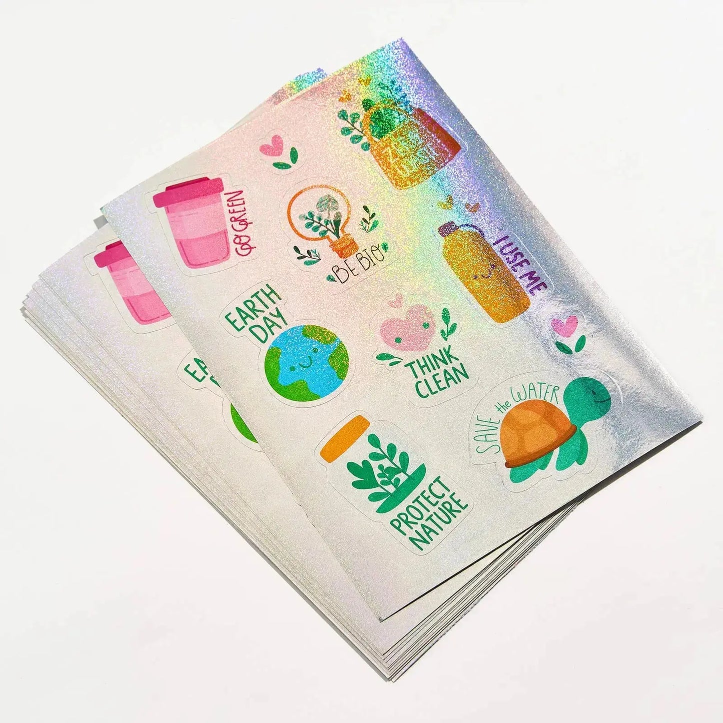 Clear Sticker Sheets RacetopPrint