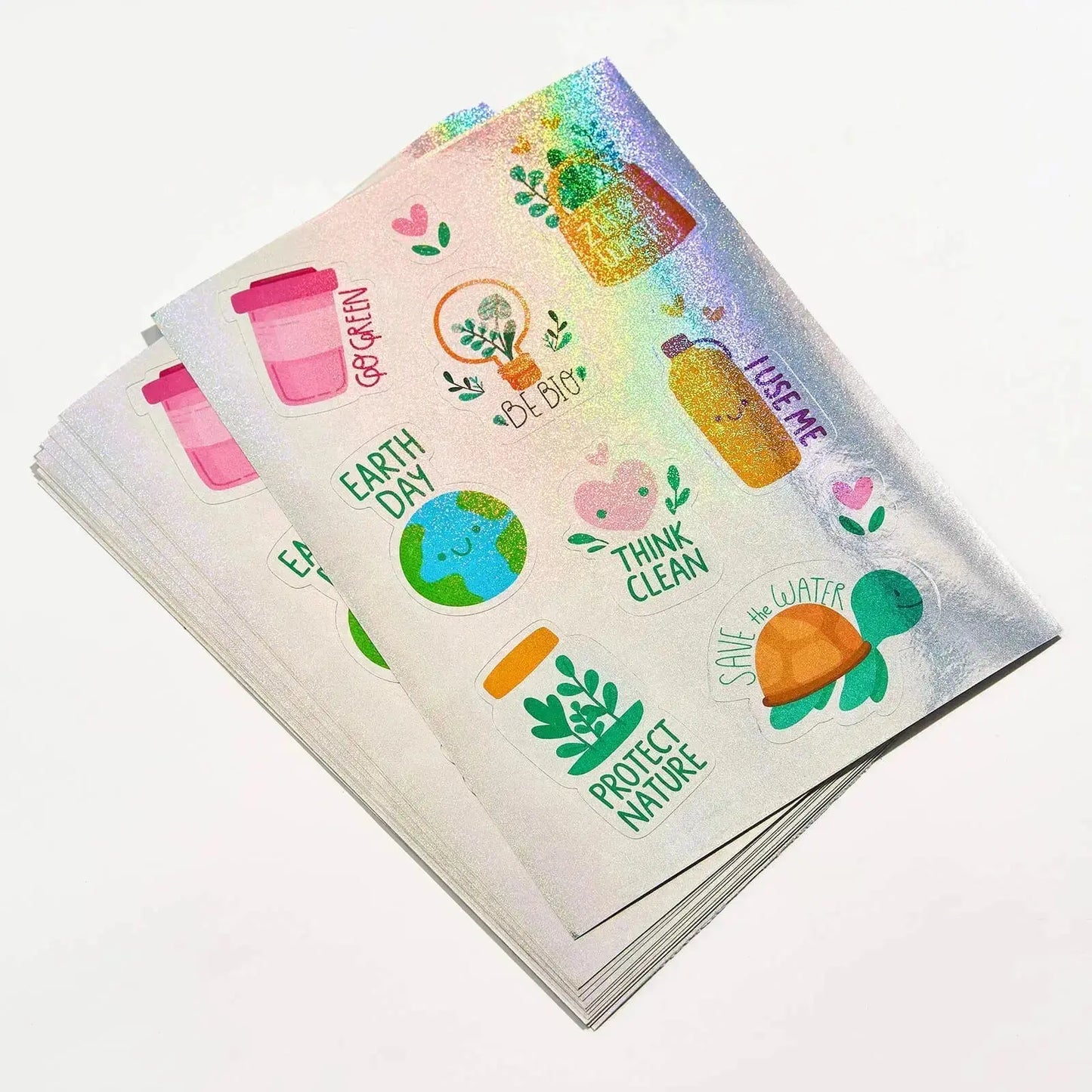 Clear Sticker Sheets RacetopPrint