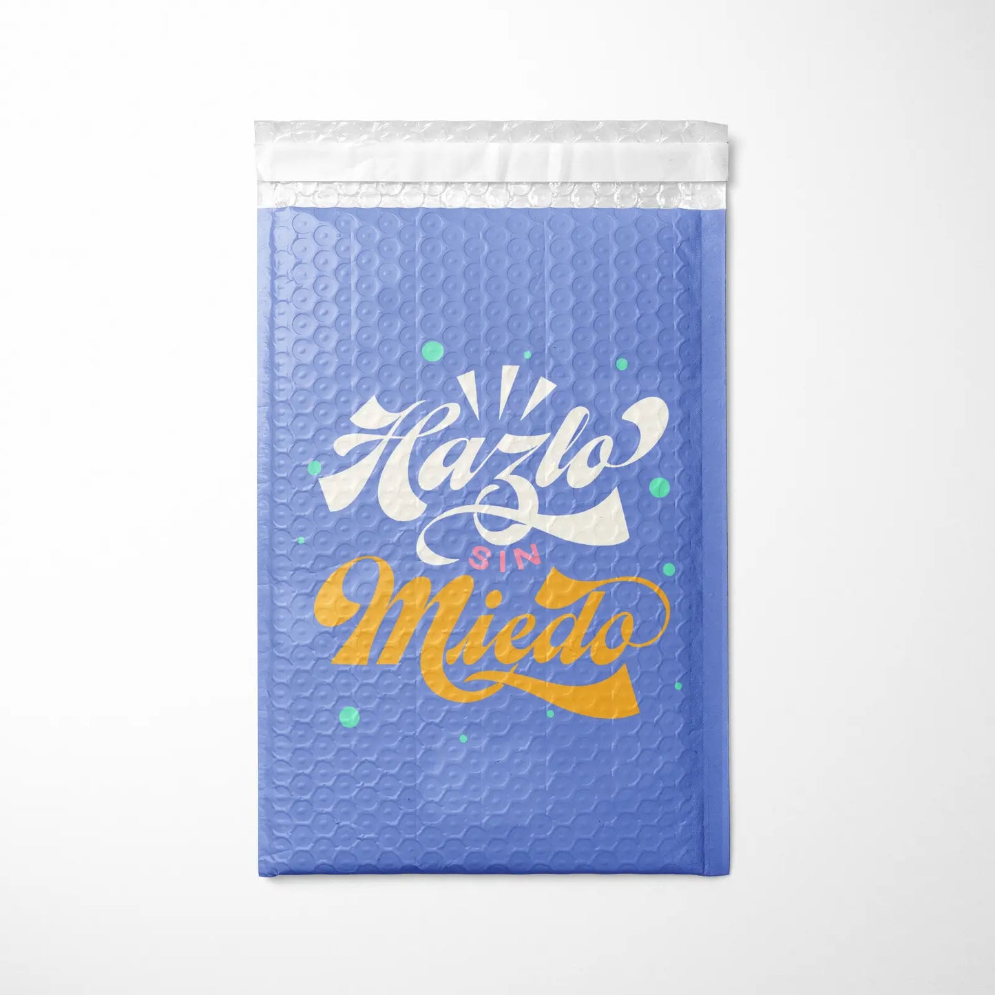 Custom Full Bleed Bubble Mailers