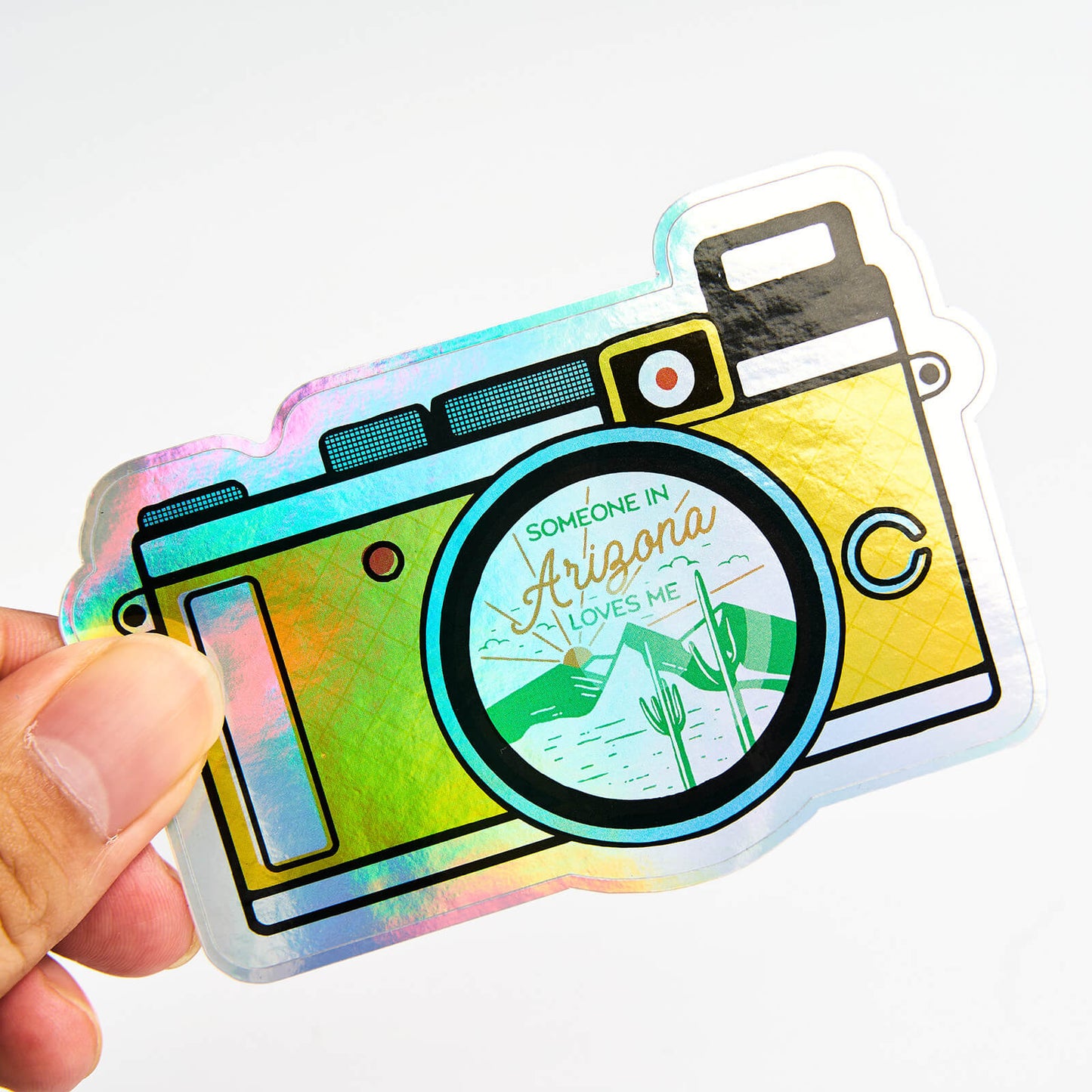 Holographic Header Sticker Packs