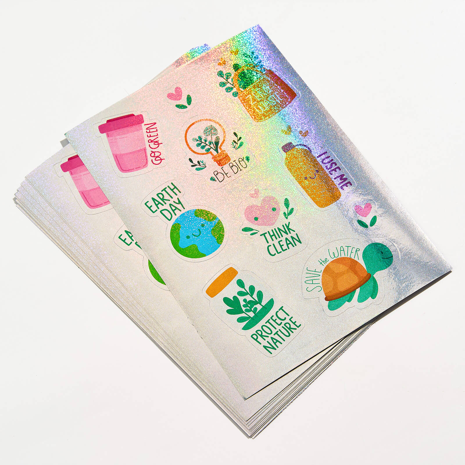 Glitter Sticker Sheets