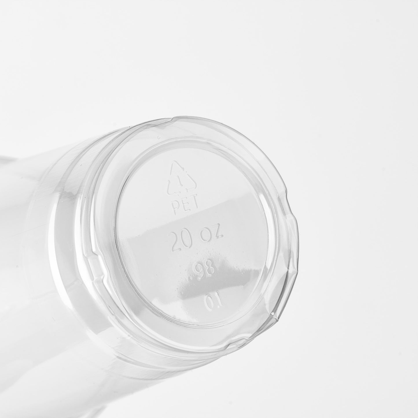 20 oz Blank Recyclable Plastic Cups