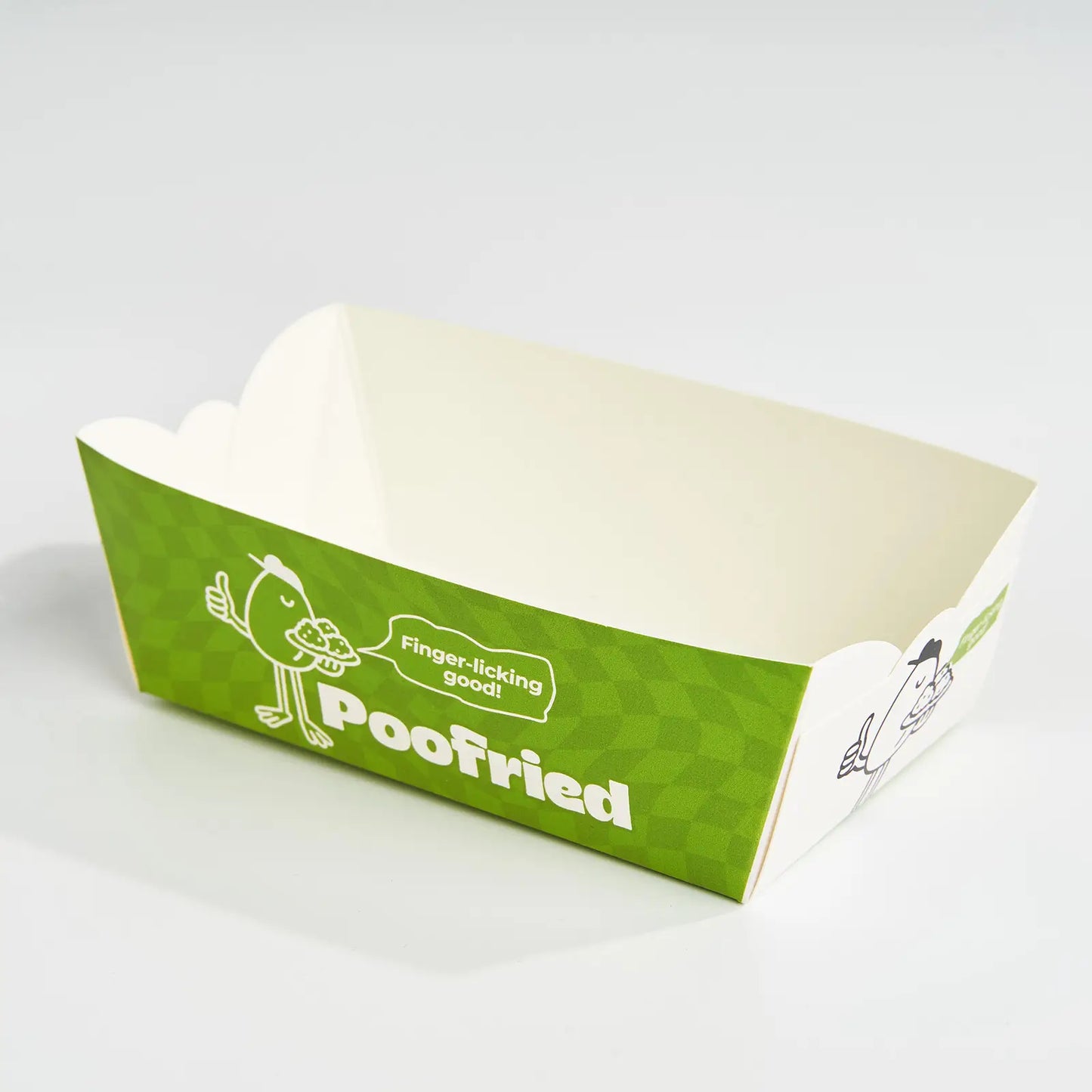 Custom Paper Food Trays