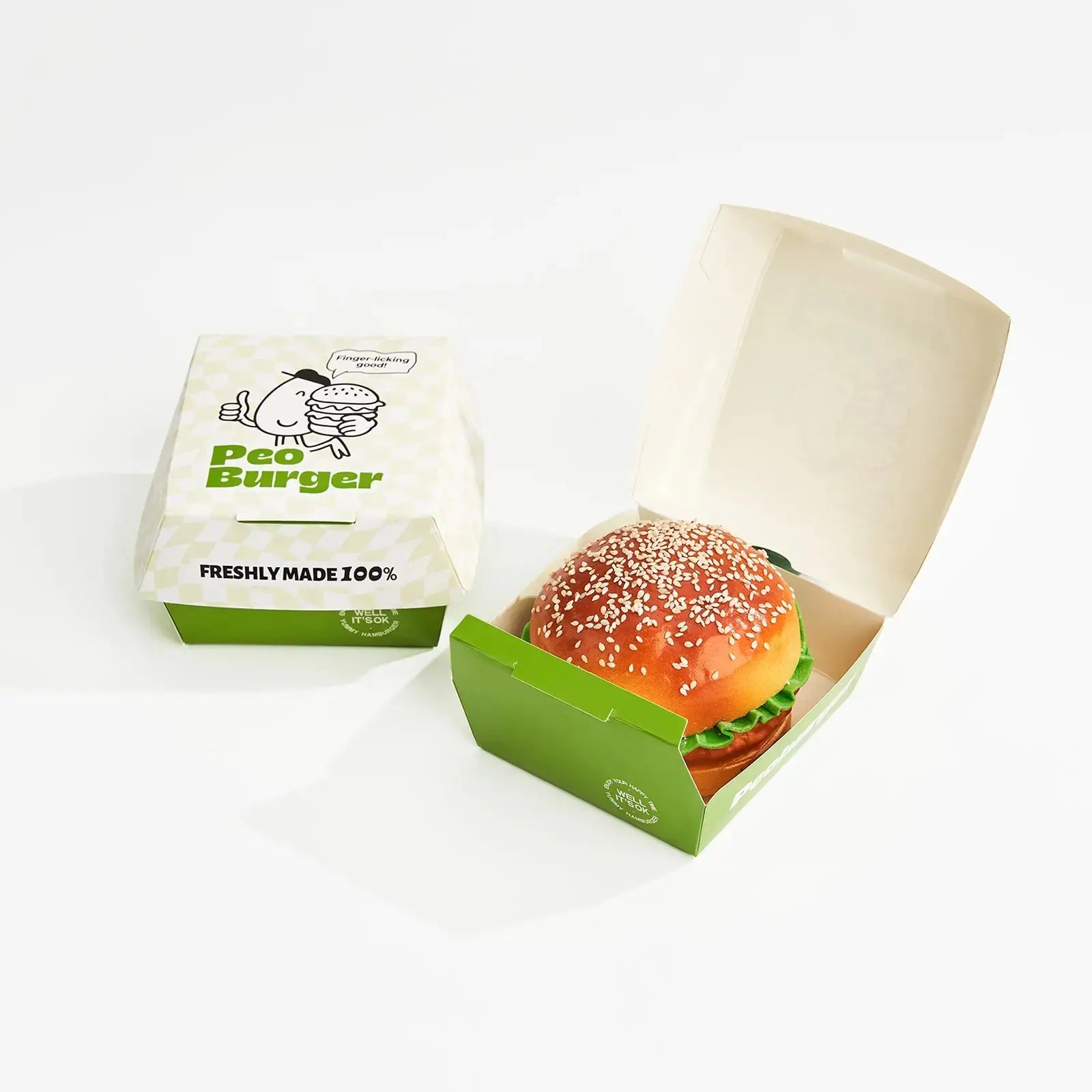 Custom Burger Boxes