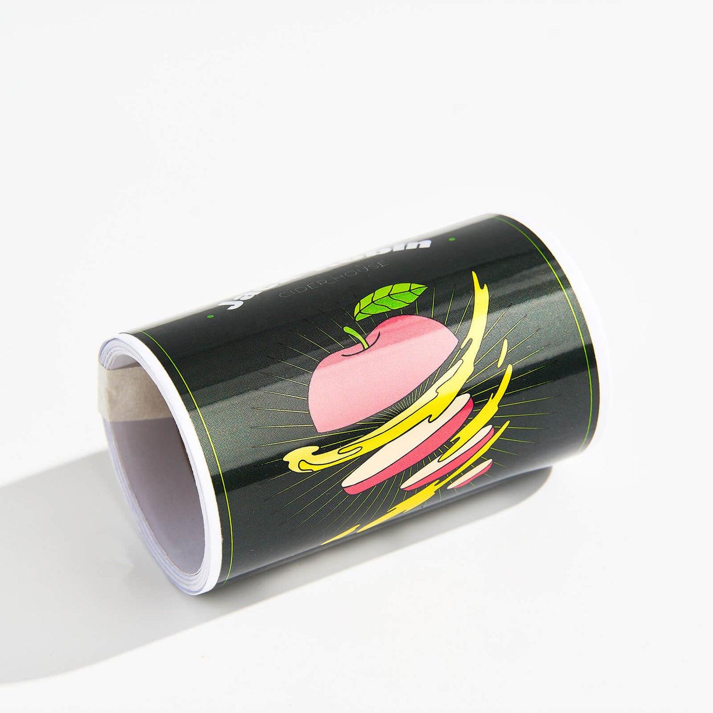Silver Metallic Roll Labels