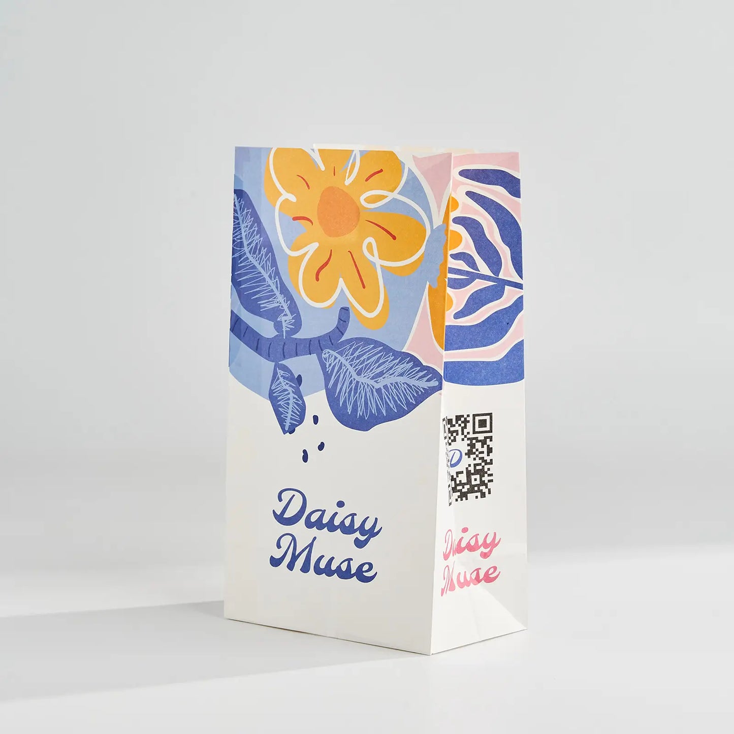 Custom 4-Side Printing Grocery Bags