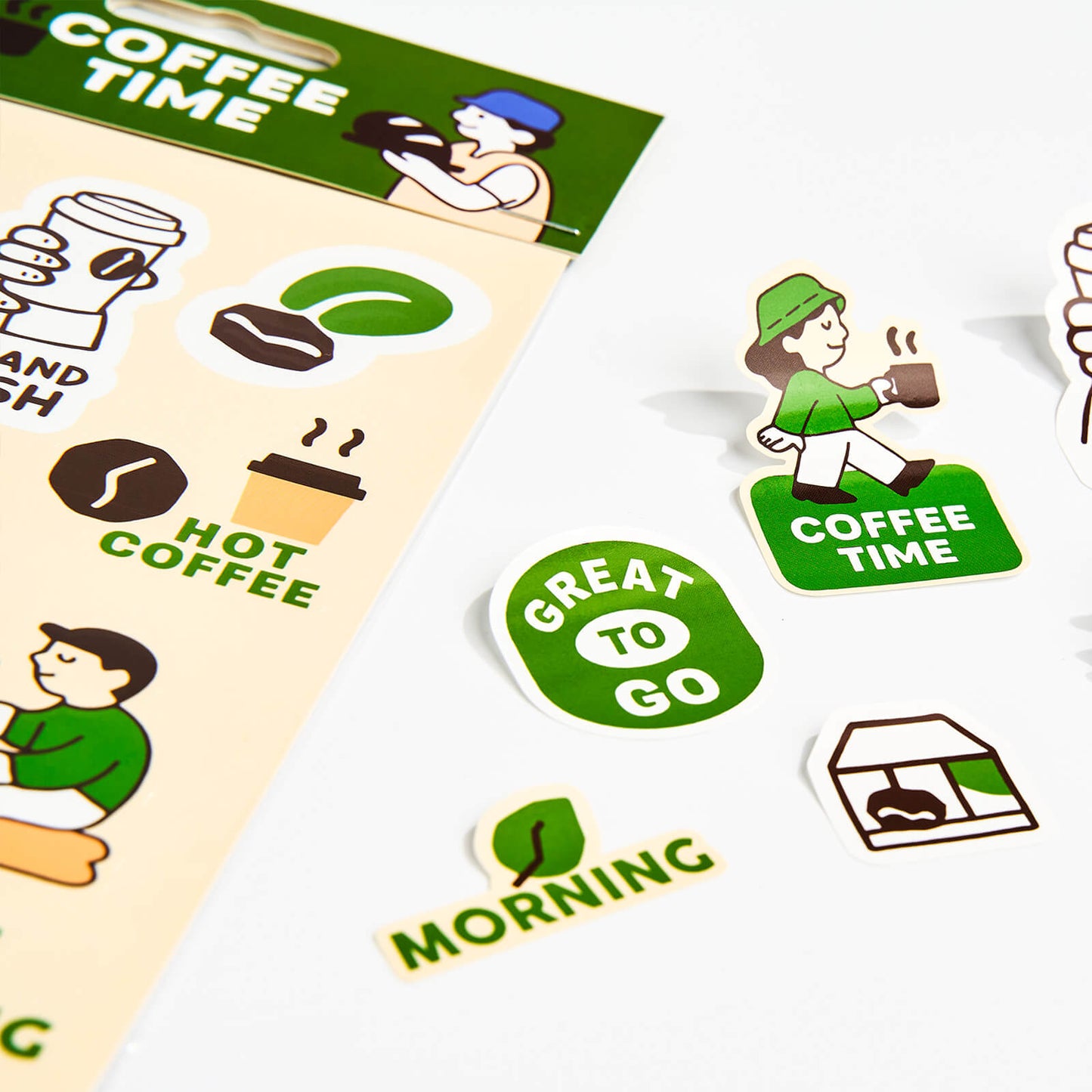 Packaged Sticker Sheets
