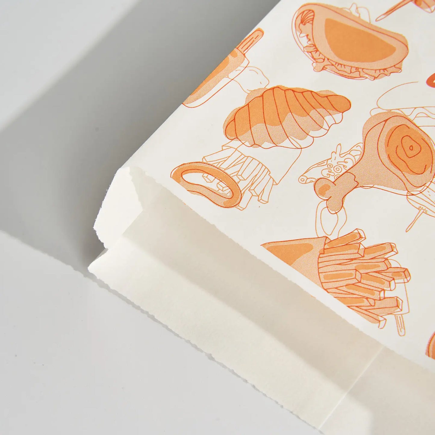 Custom Economic Bakery Bags