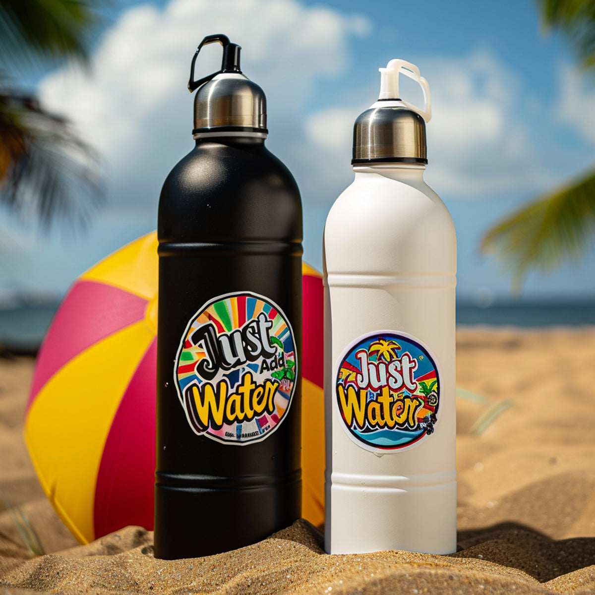 Water Bottle Stickers