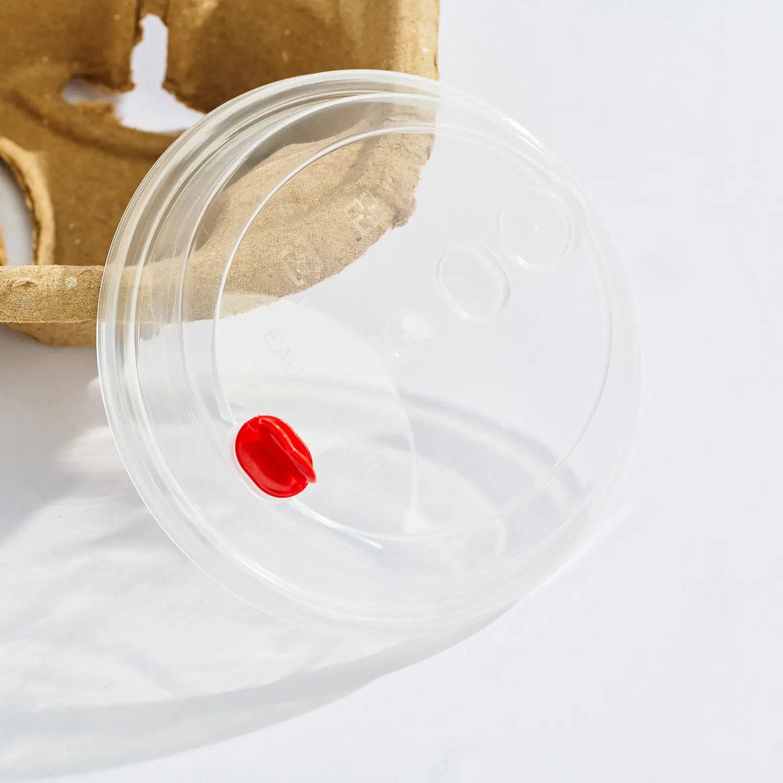 Lids For 17/22 oz Plastic PP Cold Cups