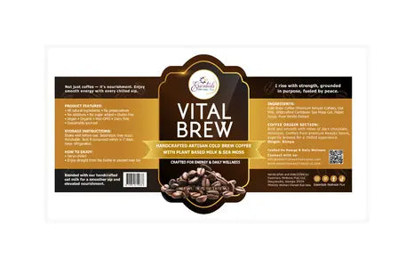 Bottle Labels tempVendor