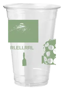 20 oz Custom Recyclable Cold Cups tempVendor