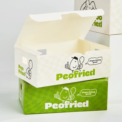 Custom Fried Chicken Boxes