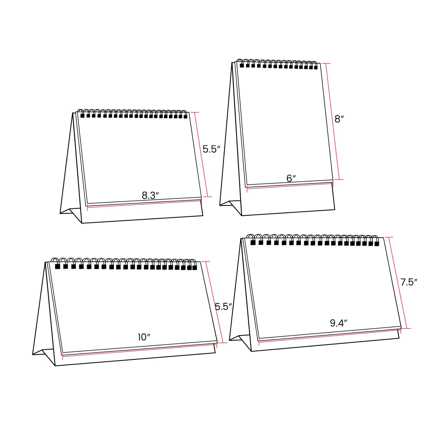 Custom Desk Calendars