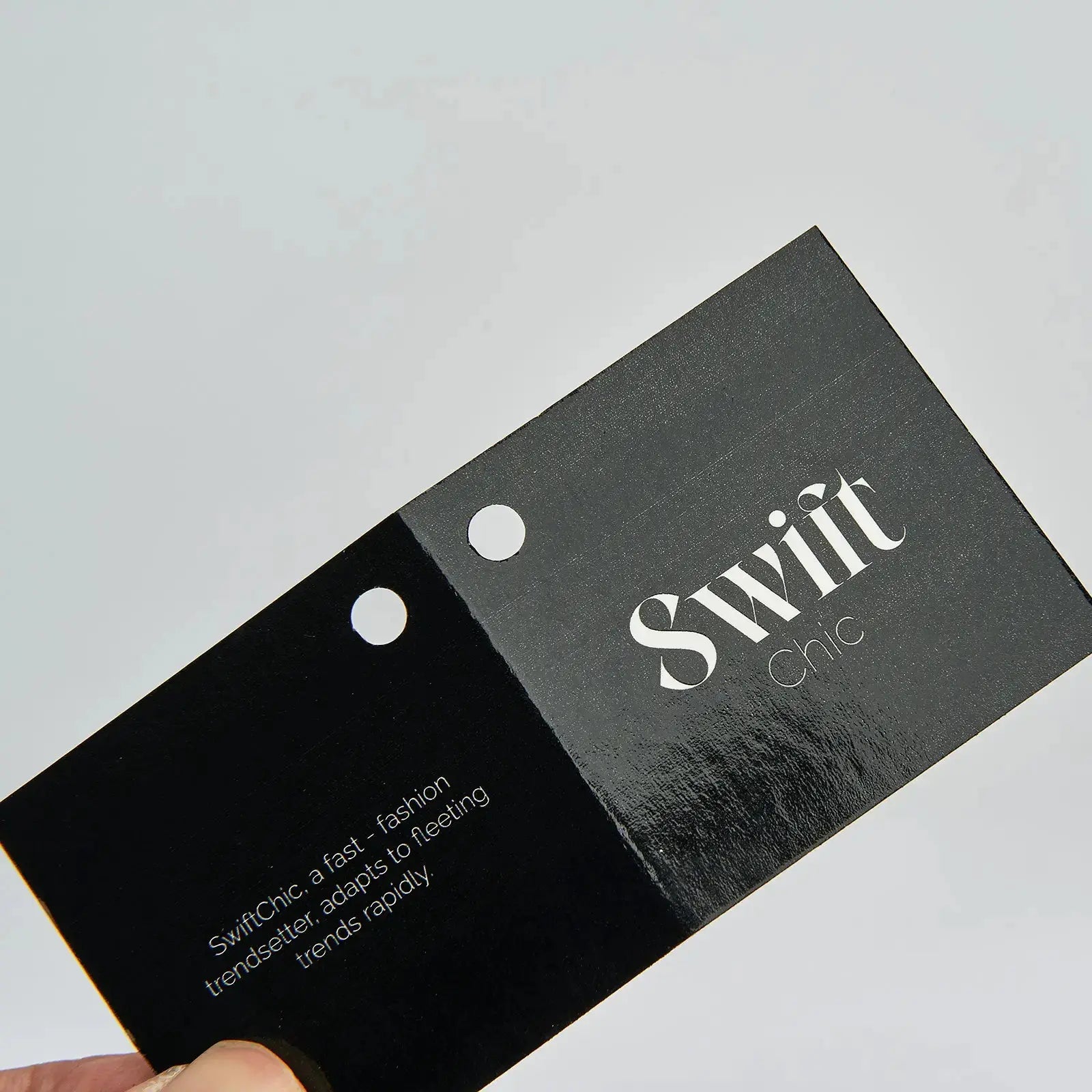 Custom Folded Hang Tags