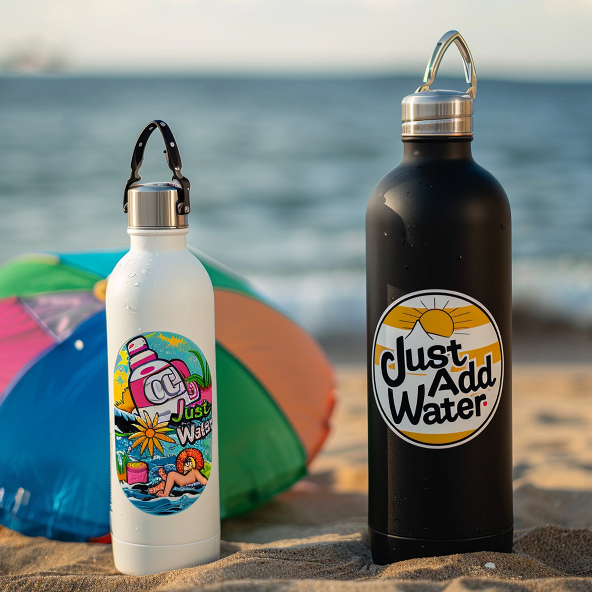 Water Bottle Stickers