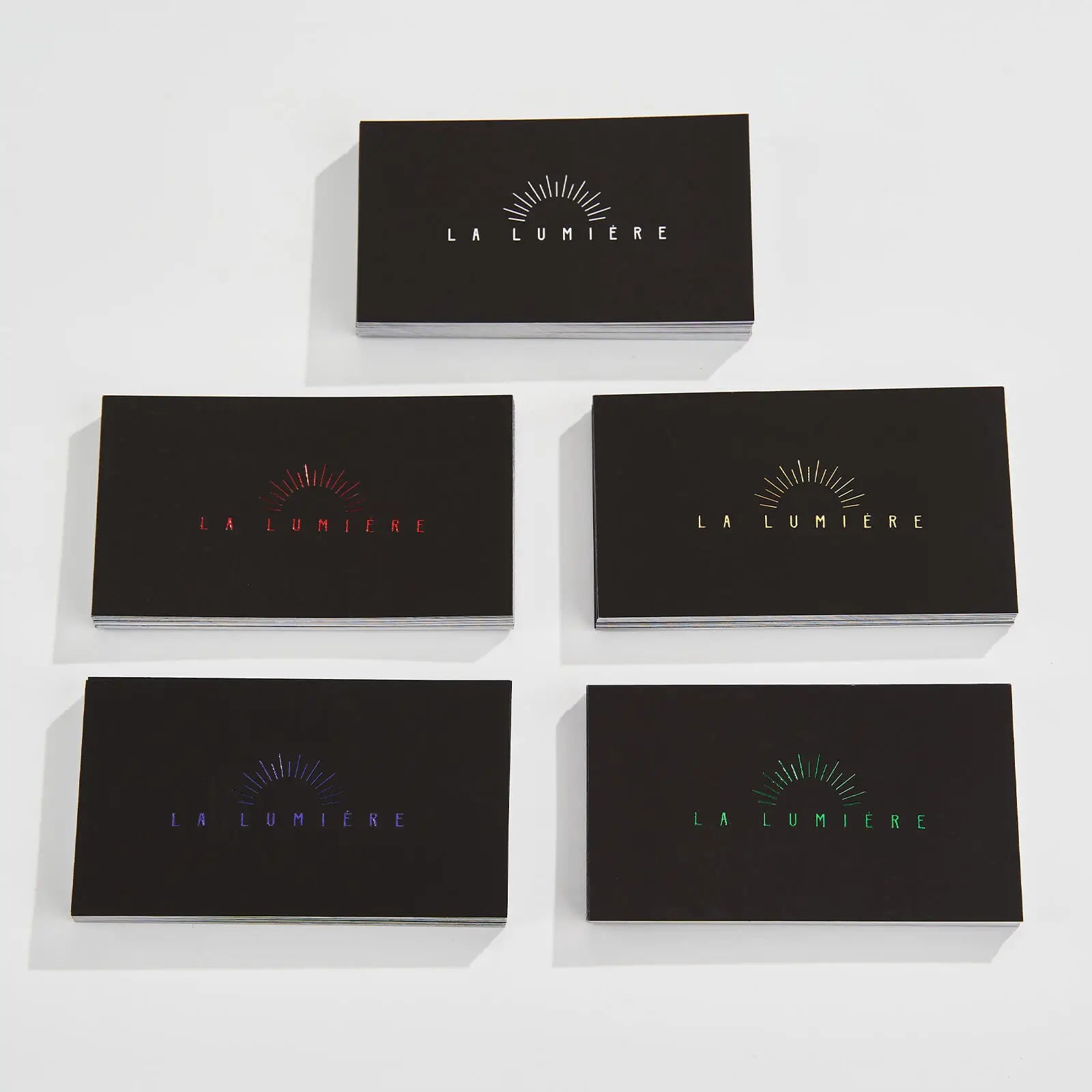 Custom Foil Stamp Business Card