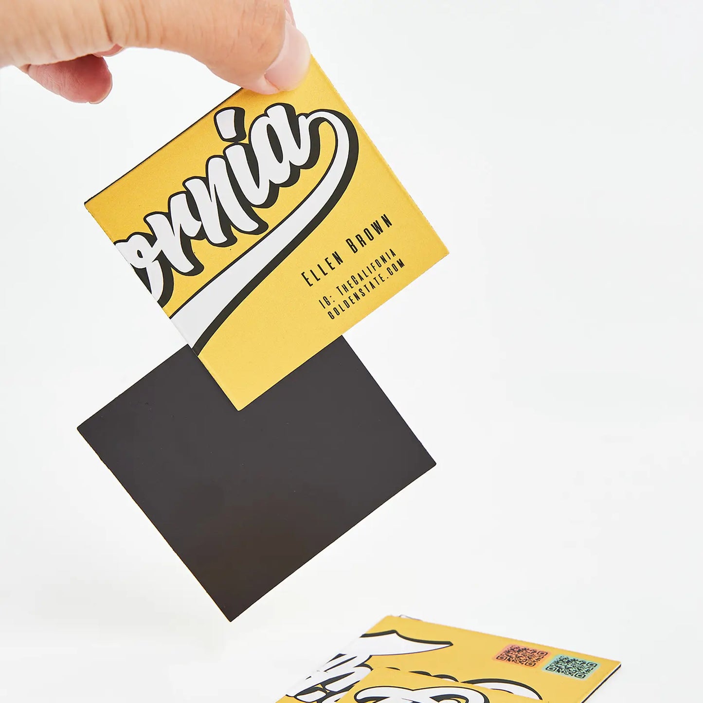 Custom Business Card Magnets