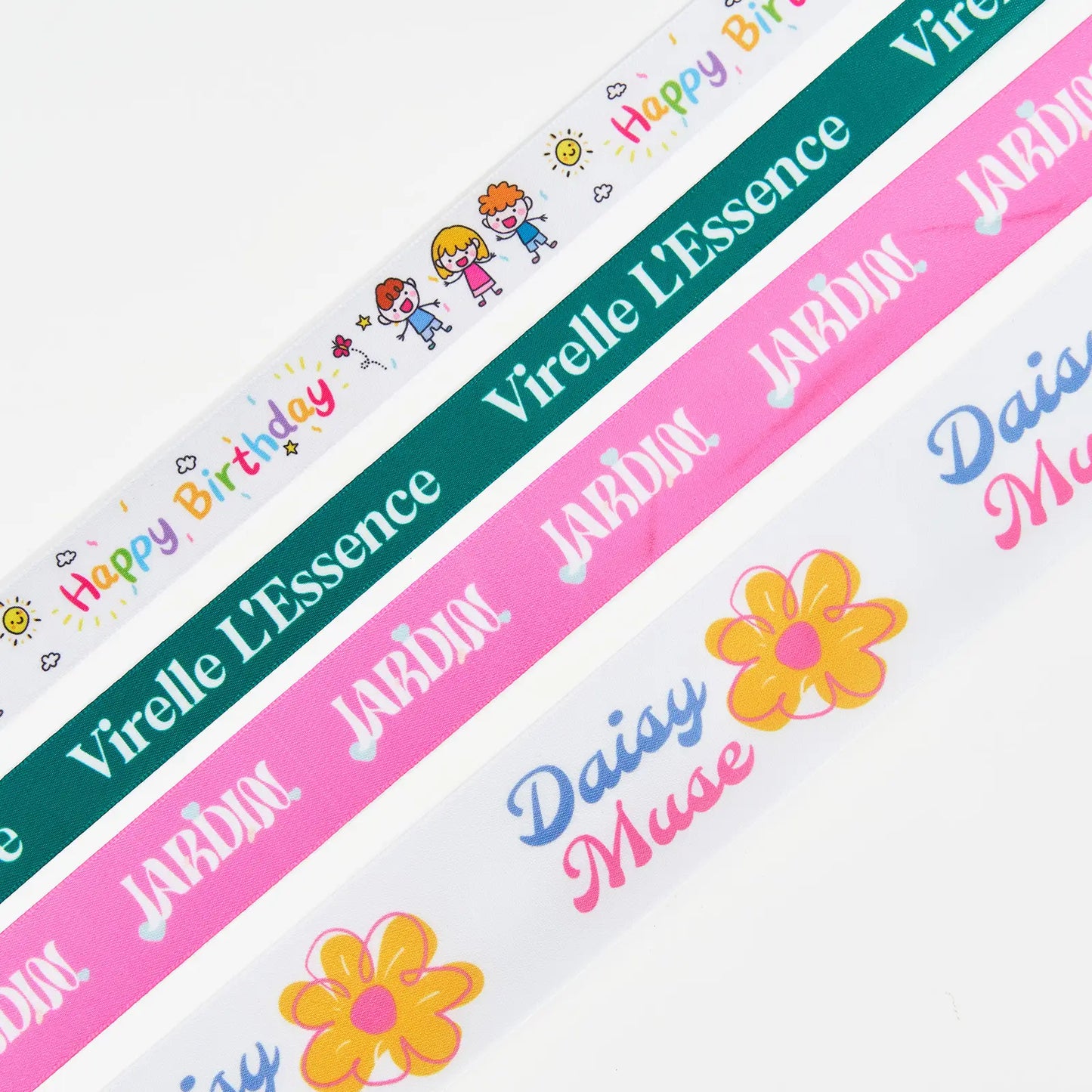 Custom Ribbon for Gift Wrapping