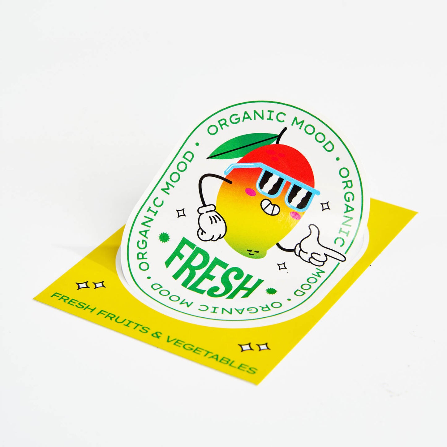 Kiss Cut Stickers
