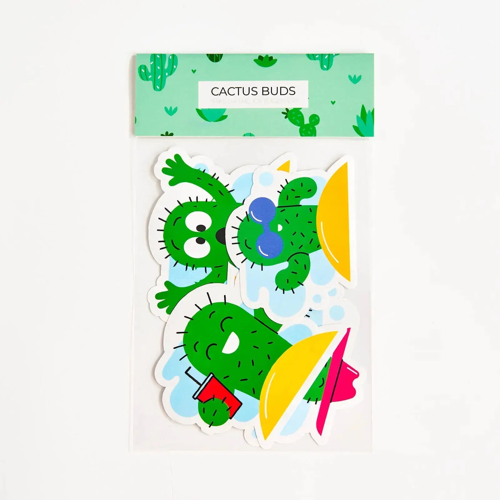 Header Sticker Packs