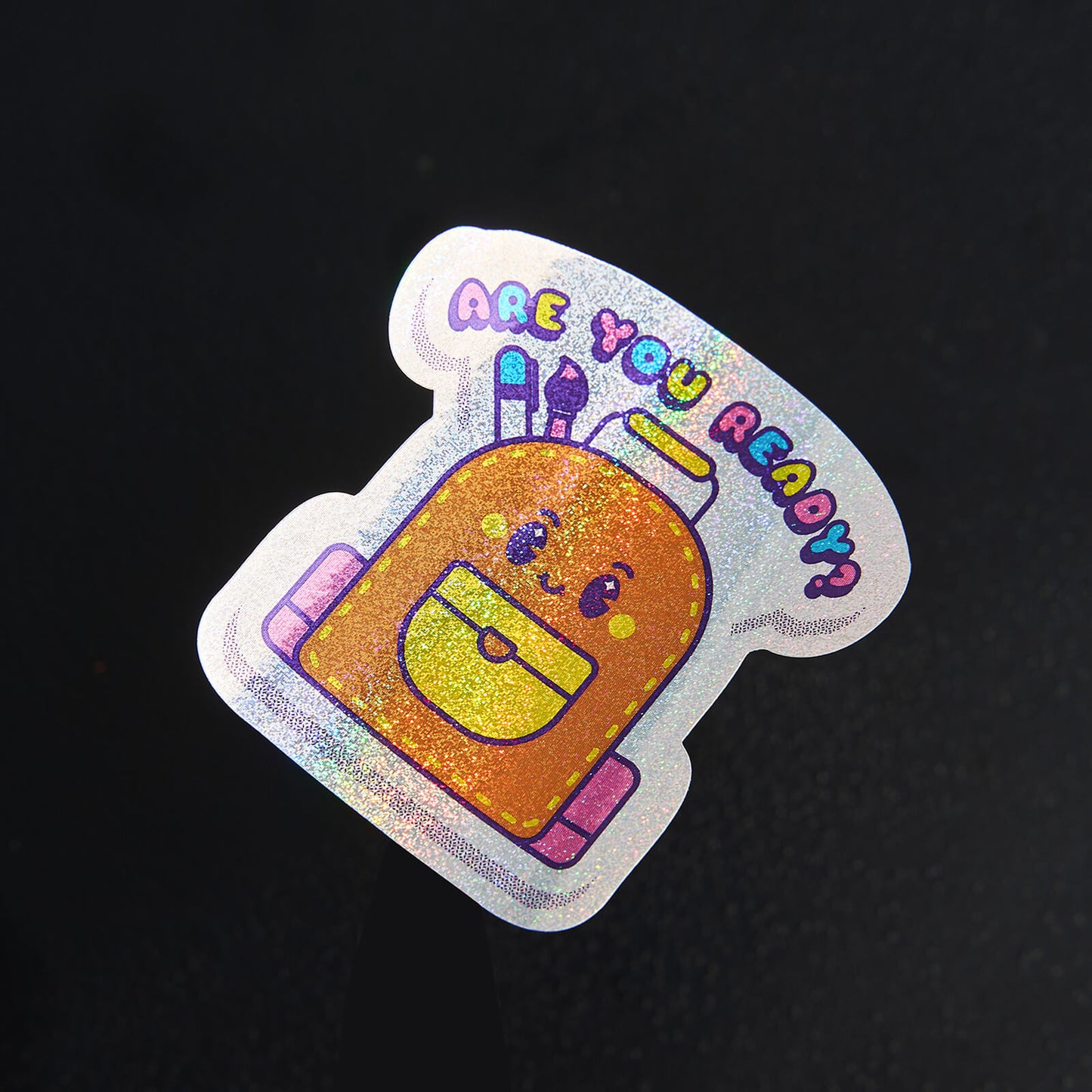 Glitter Sticker Sheets