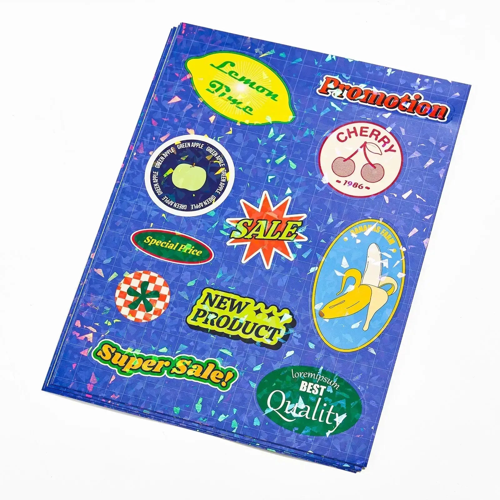 Prismatic Sticker Sheets