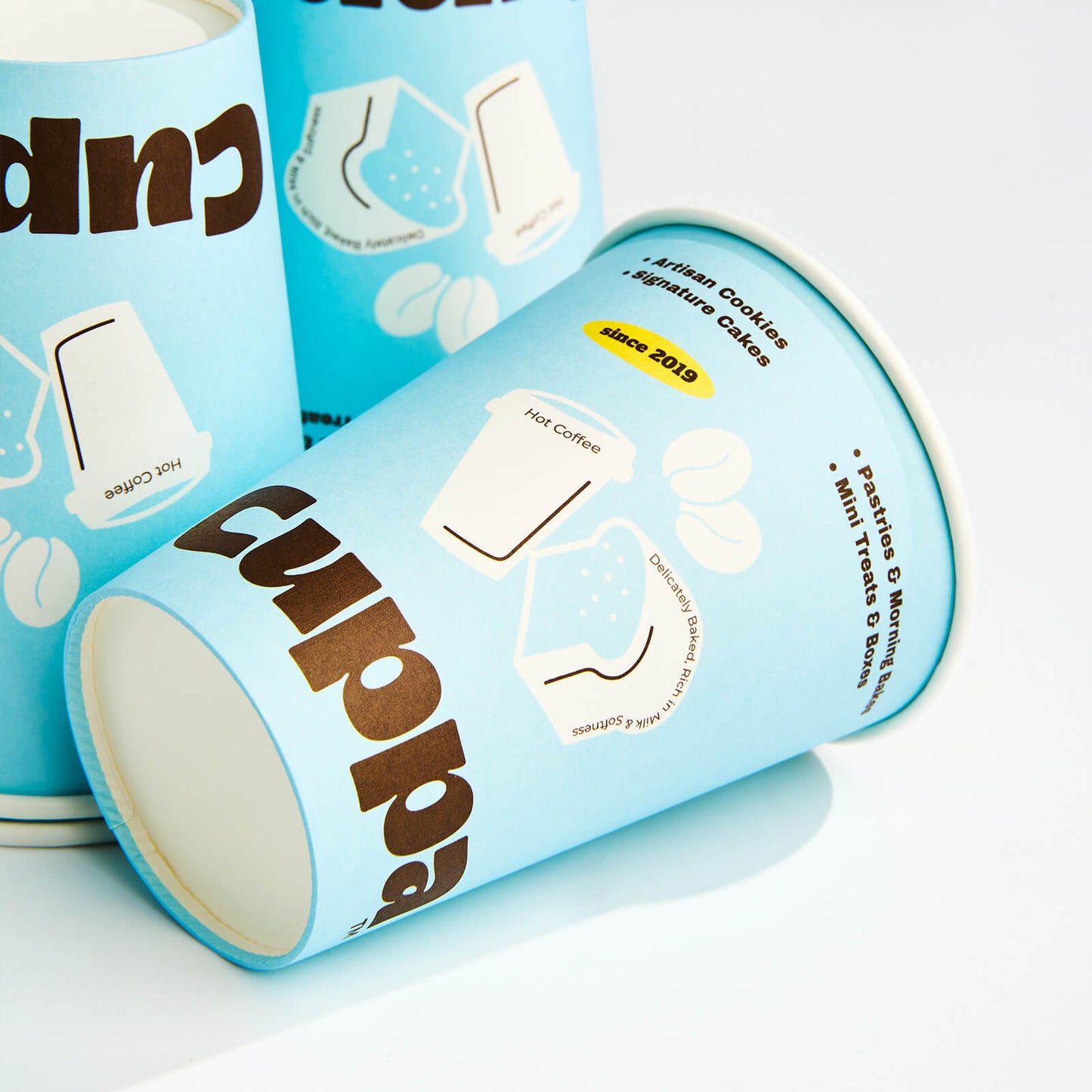 12 oz Custom Compostable Paper Cups