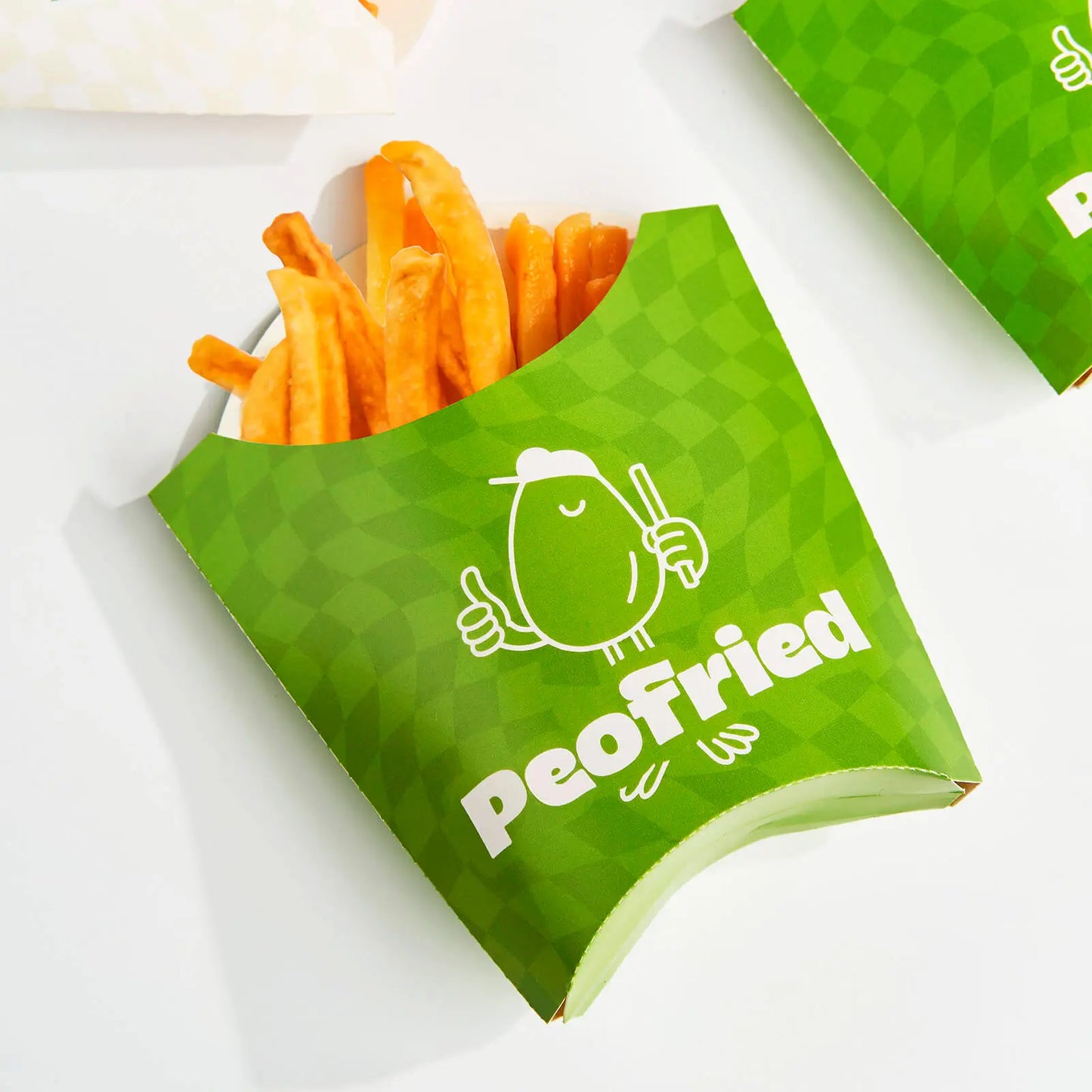 Custom French Fry Boxes