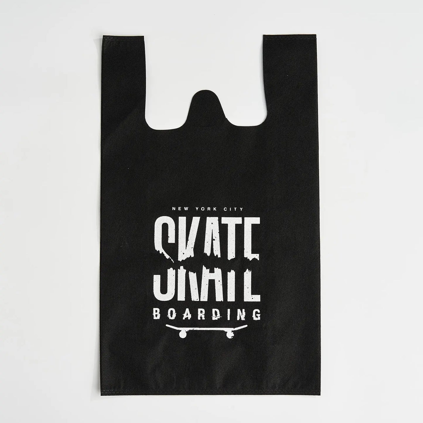 Custom Reusable T-Shirt Style Tote Bags