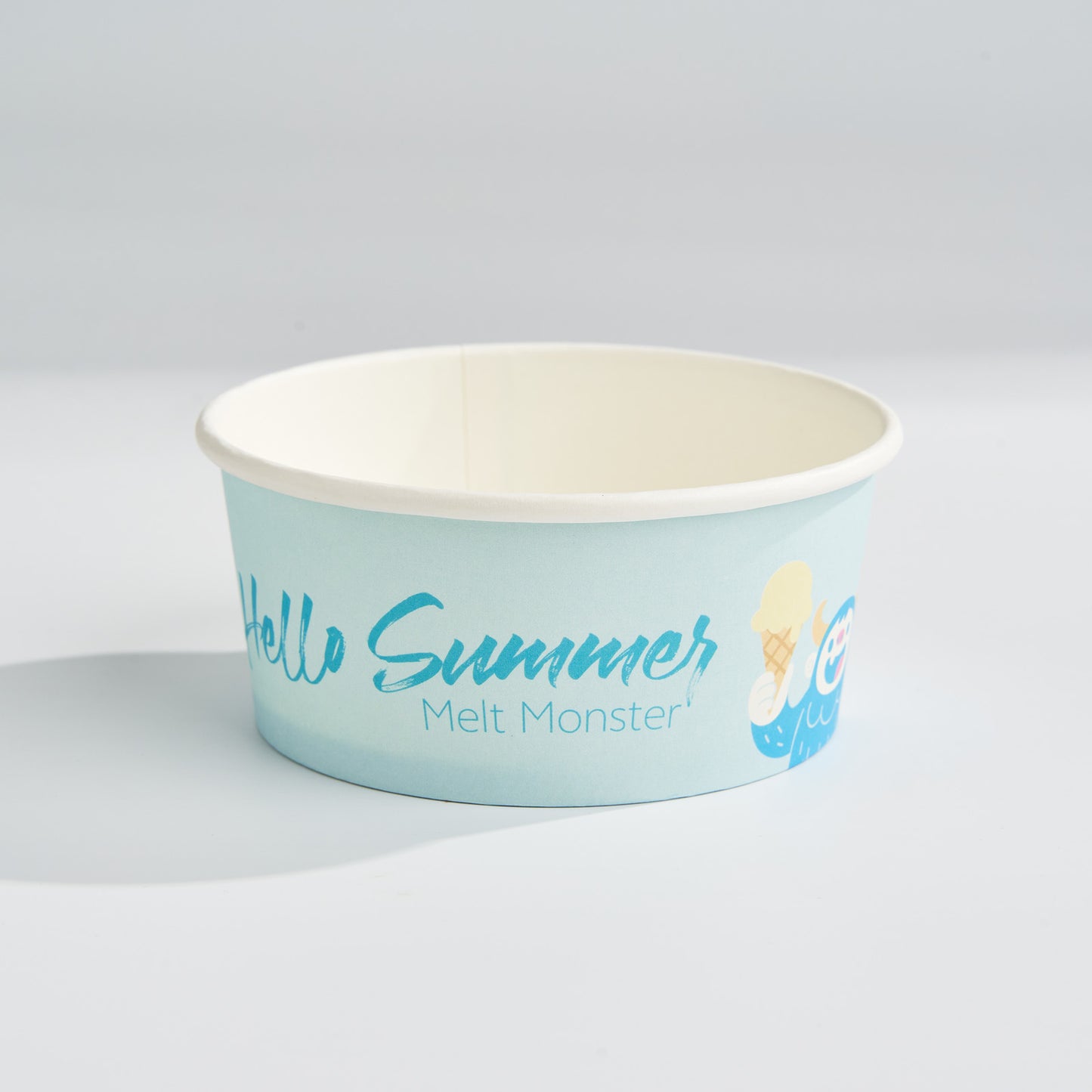 12 oz Custom Recyclable Ice Cream & Food Cups