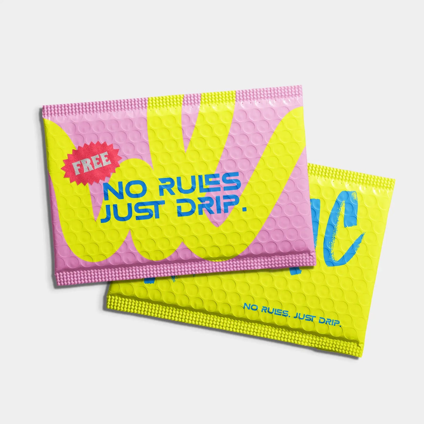 Custom Full Bleed Bubble Mailers