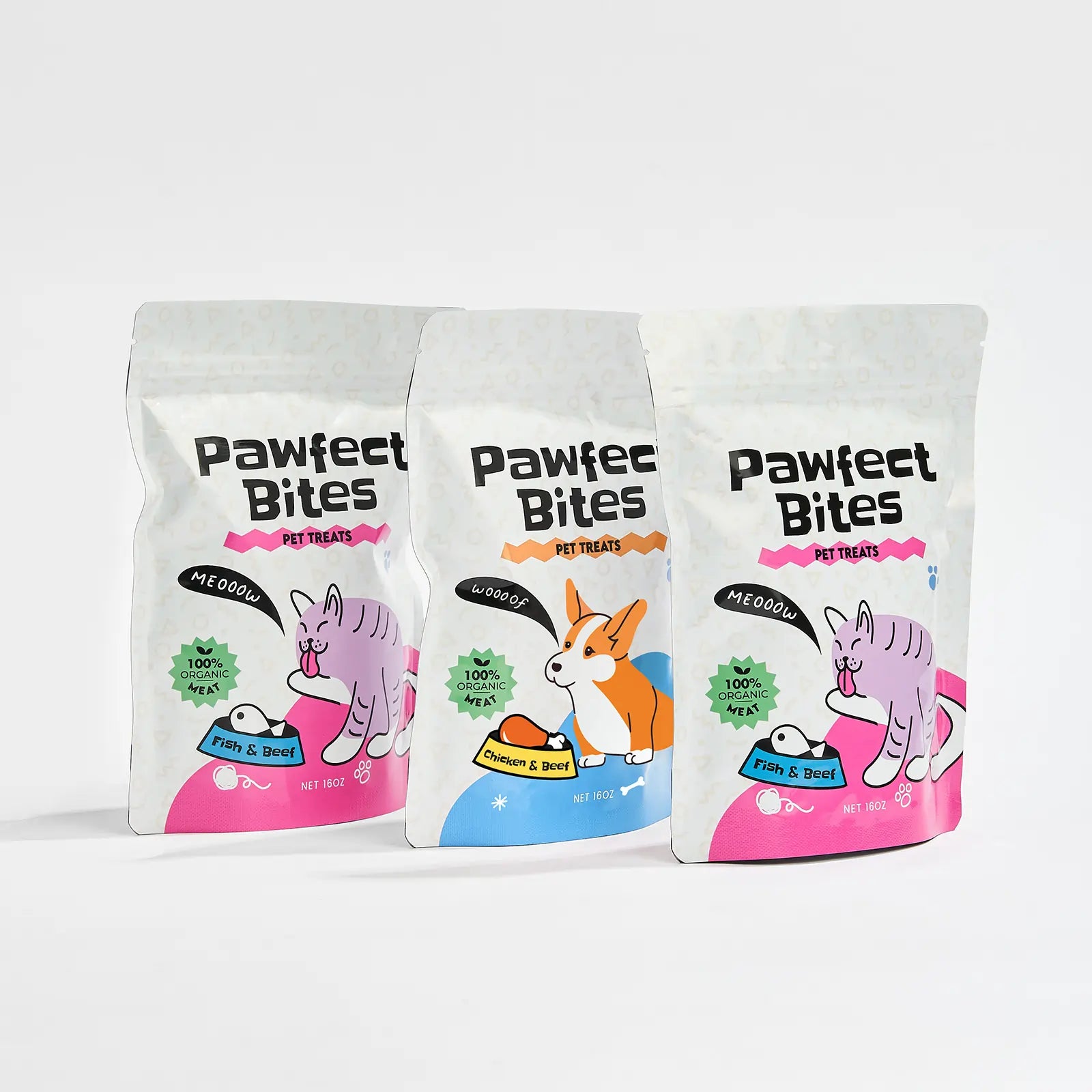 Custom Stand Up Pouches