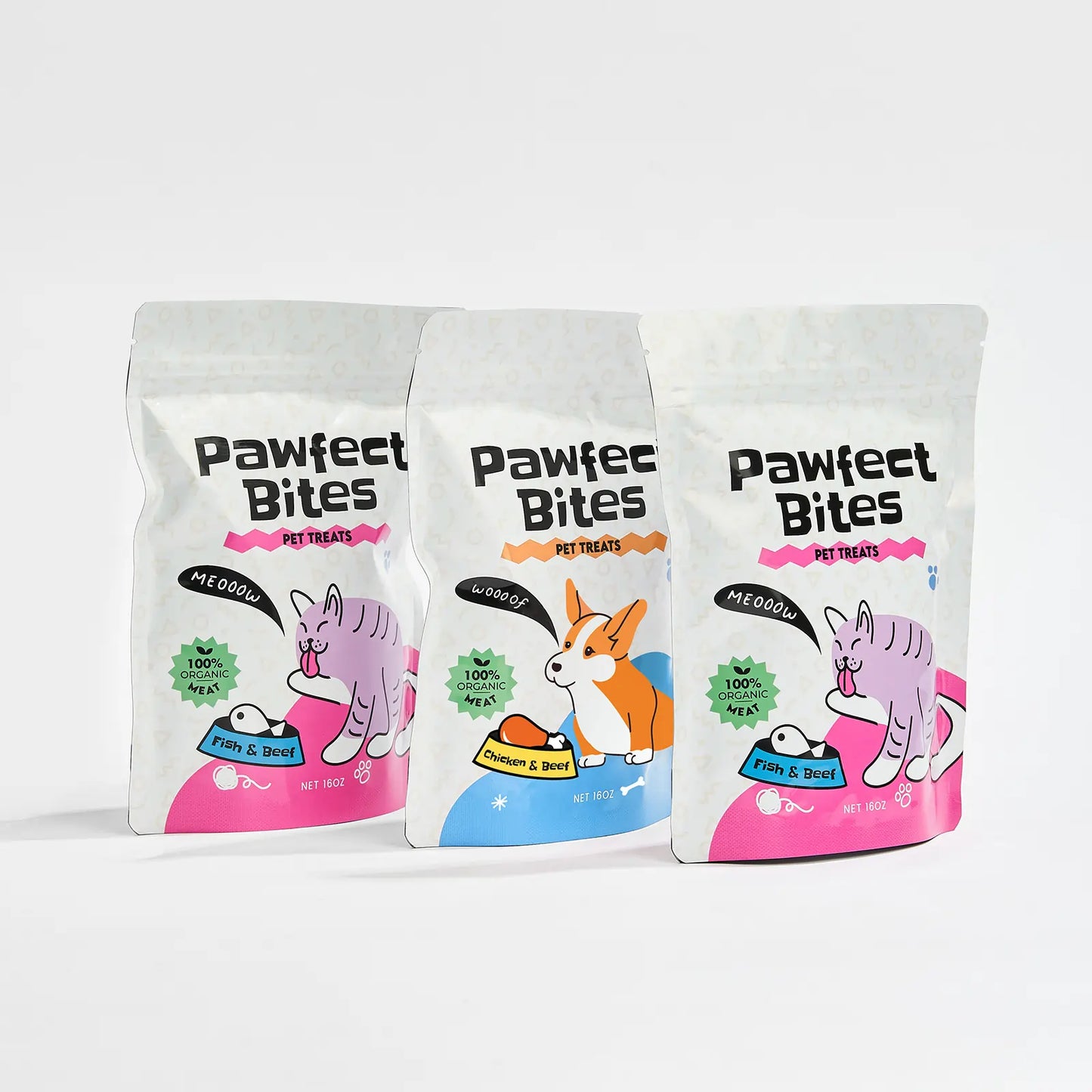 Custom Stand Up Pouches